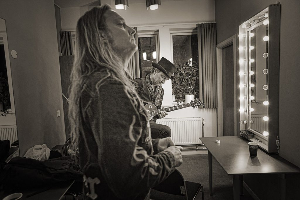 Backstage med D-A-D