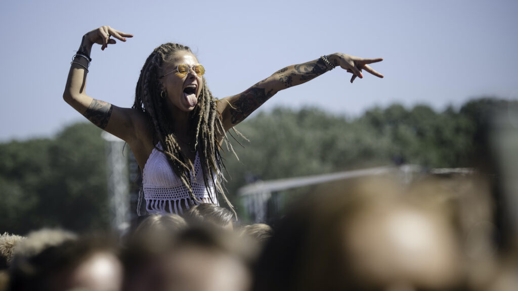 Grøn melder udsolgt til første koncert på Amager