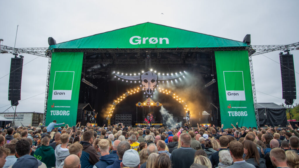Grøn har sat datoer på