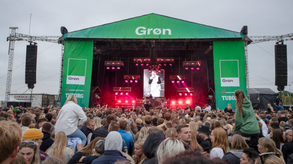 De to første Grøn koncerter er udsolgt!