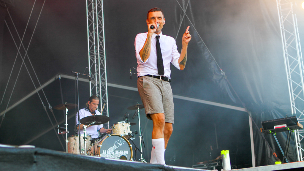 Hugorm, Jonah Blacksmith og Jung var eftermiddagens navne ved Fyrfest