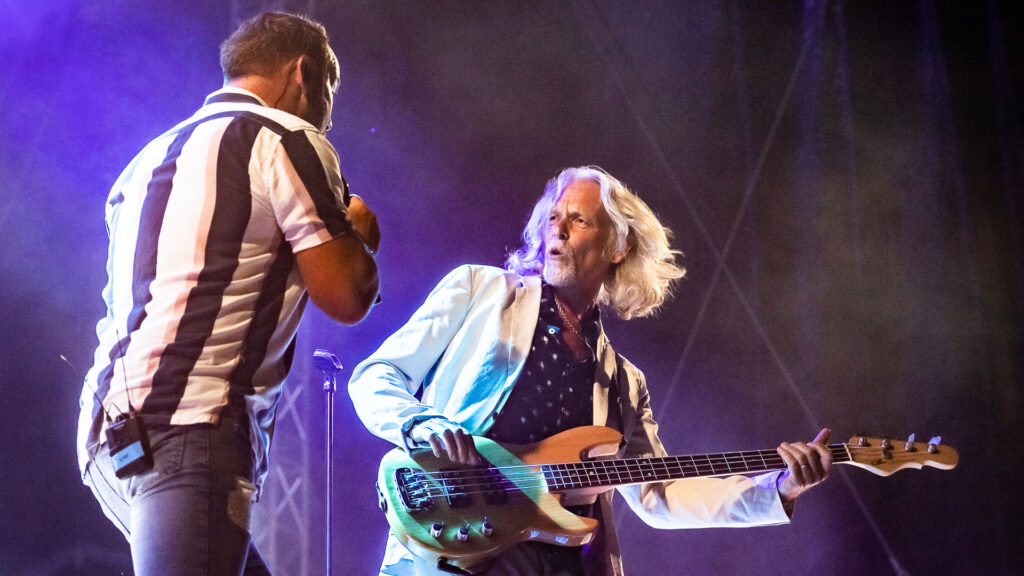 Wet Wet Wet afsluttede Domkirke Rock i Viborg