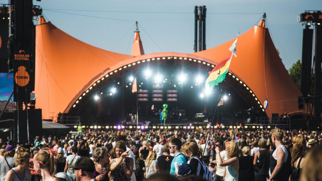 Roskilde Festival starter billetsalget på mandag