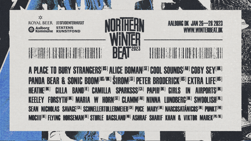 Northern Winter Beat programmet til 2023 er her