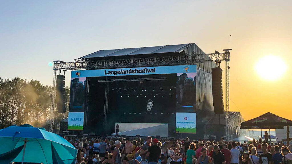 Ingen festival på Langeland i 2023