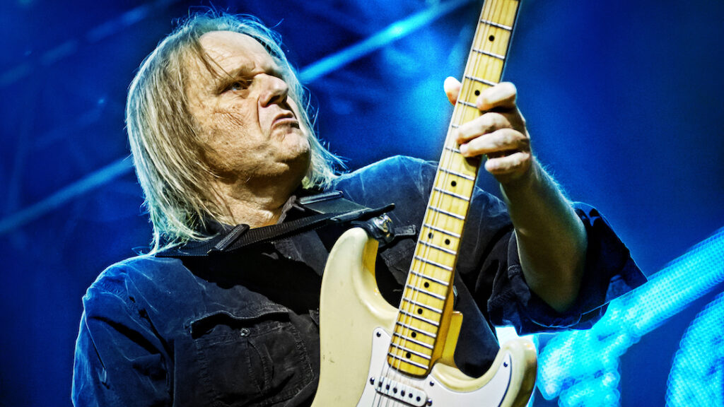 Amerikanske Walter Trout blandt nye navne i Nibe