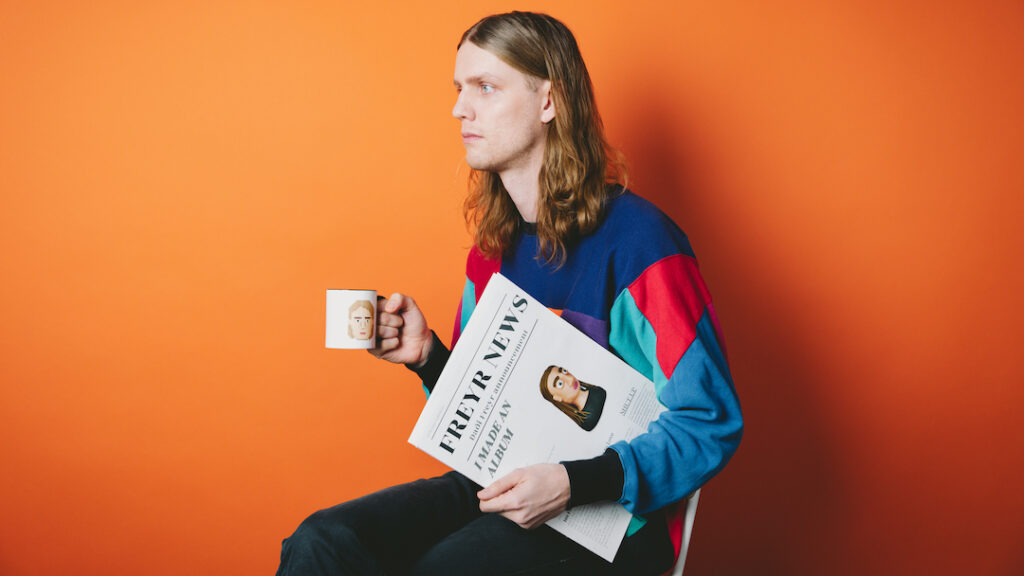 Daði Freyr: Den musikalske konfettikanon og Eurovision-stjerne kommer tilbage til Danmark