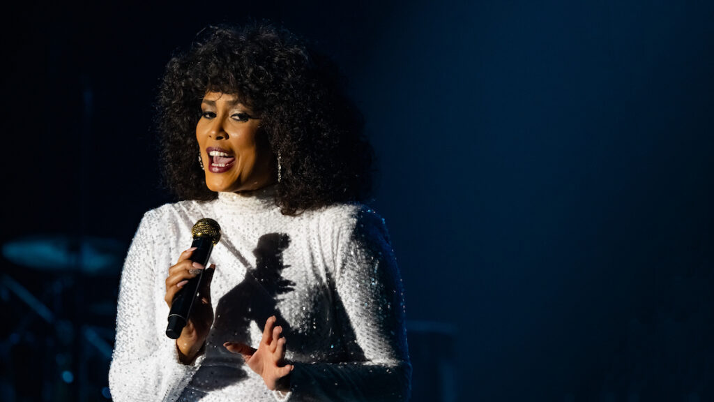 Belinda Davids med A tribute to Whitney Houston