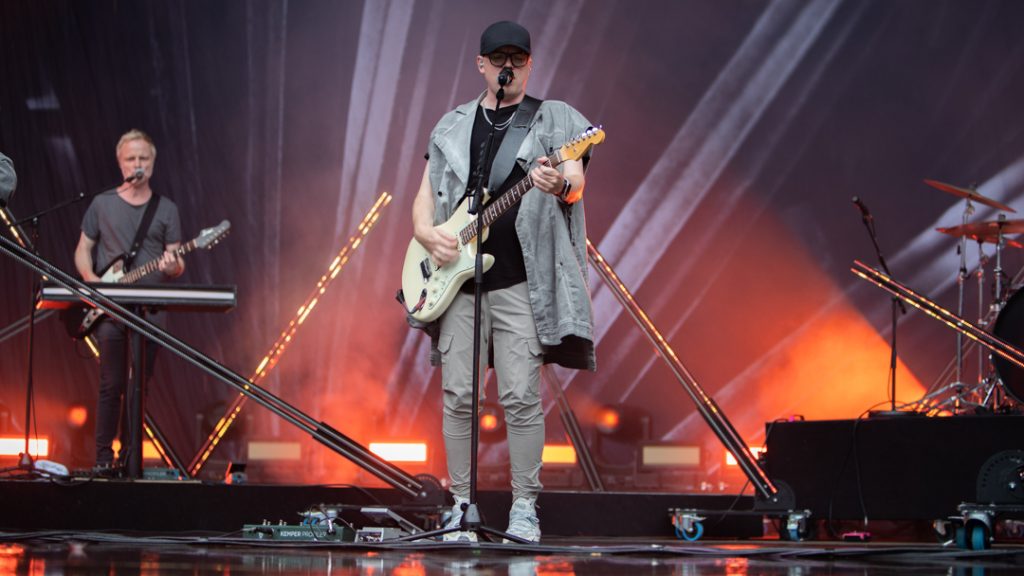 Dansk rock-gigant kommer til Skive Festival