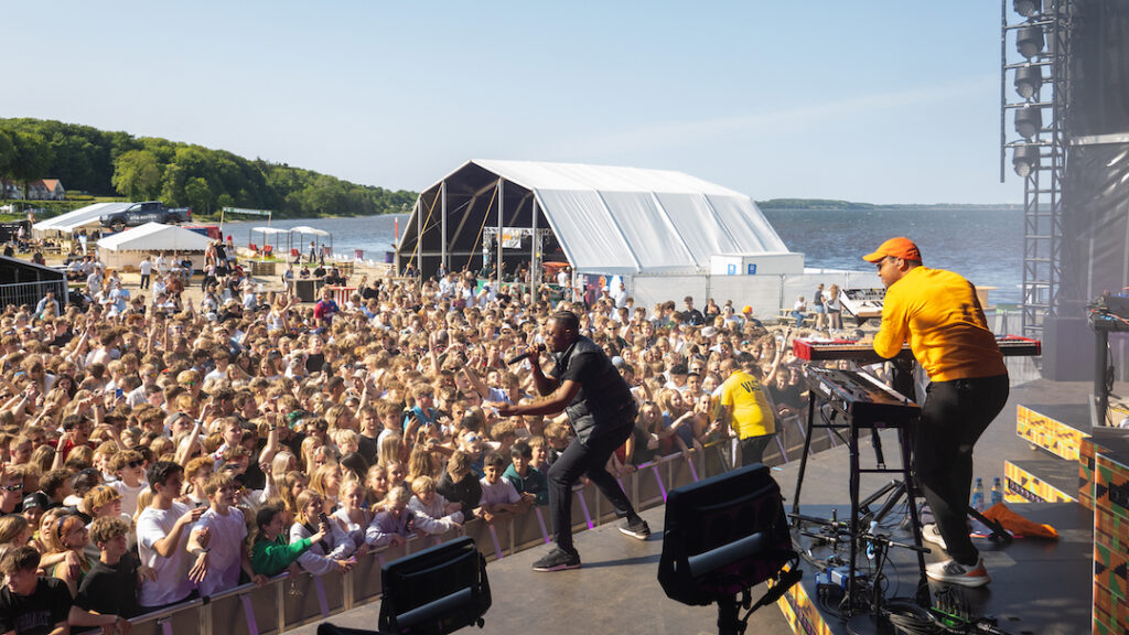 Skive Festival bød på sommerstemning og højt humør