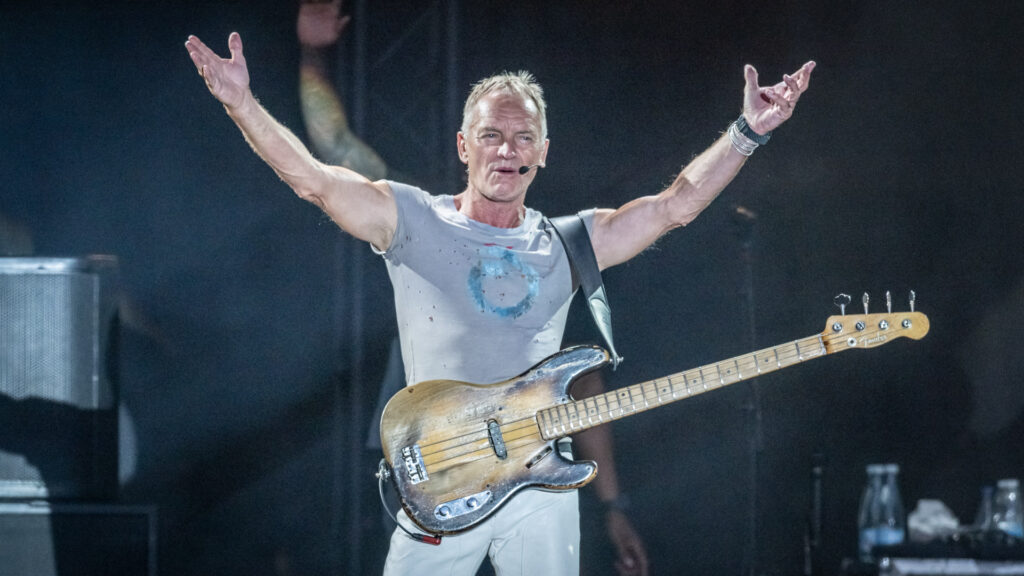 Sting på Heartland
