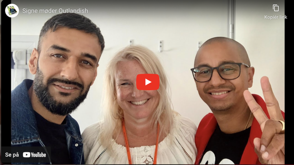 Video: Se interview med Outlandish i Skagen