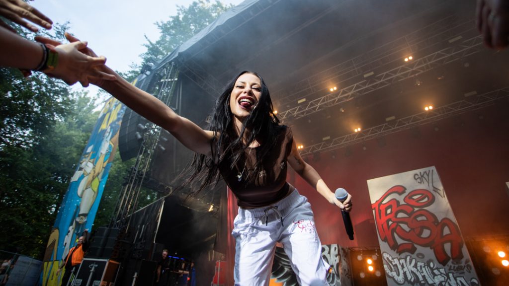 Galleri: Fredagsfest ved Open Air i Varde