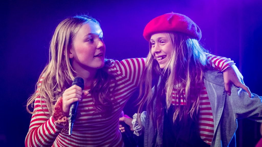 Festival i børnehøjde