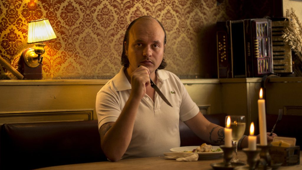 Svenske David Ritschard aflyser