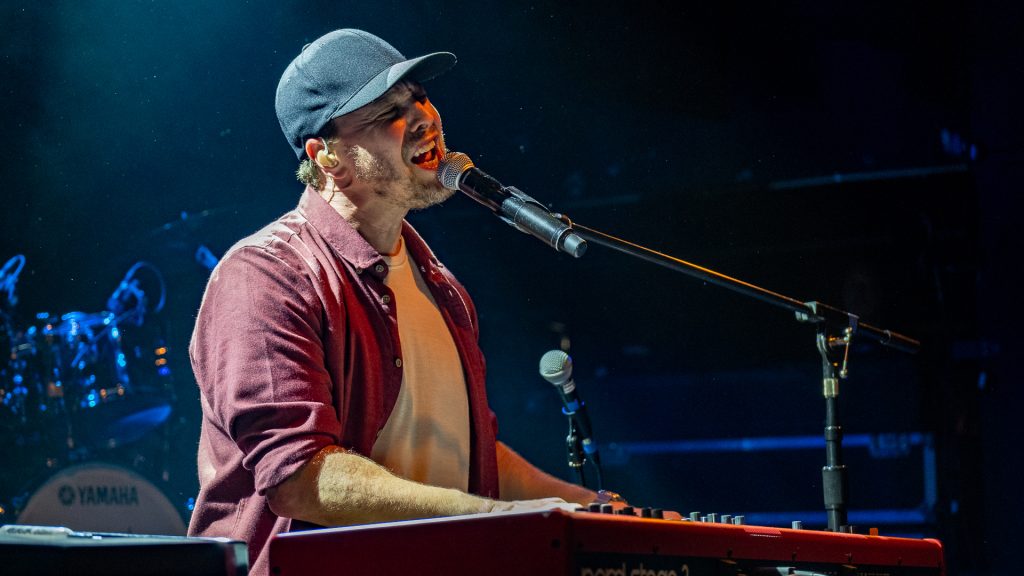 Gavin DeGraw begejstrede publikum i Aarhus