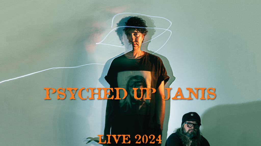 Psyched Up Janis drager på 30-års jubilæums tour