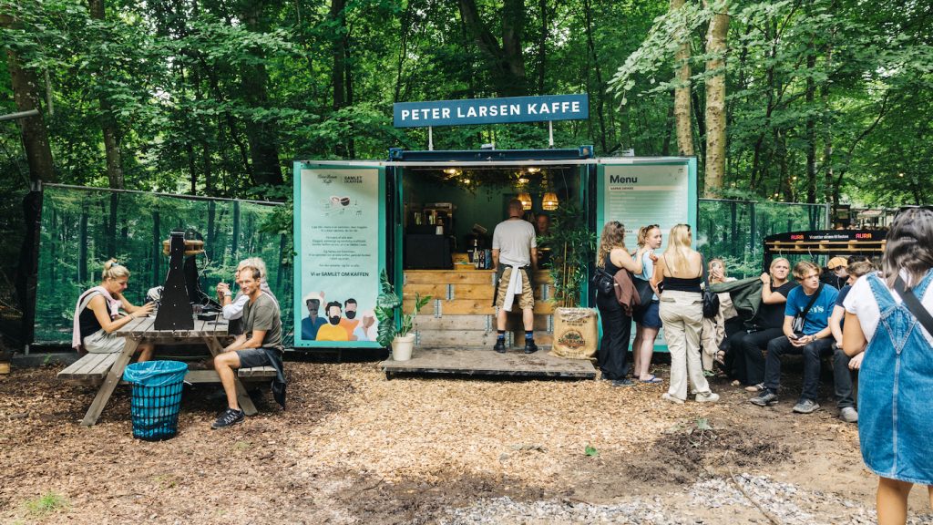 Nyt partnerskab vil samle endnu flere om festivalkaffen