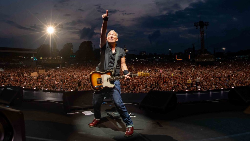 Gensyn med Bruce Springsteen til sommer