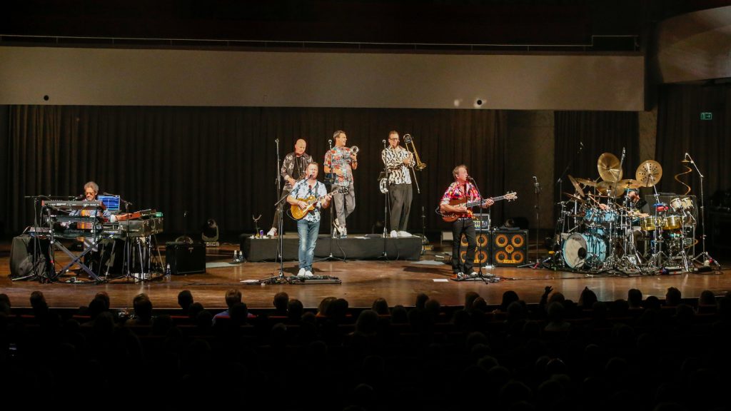 Level 42 beviste, at de har flere baner i sig