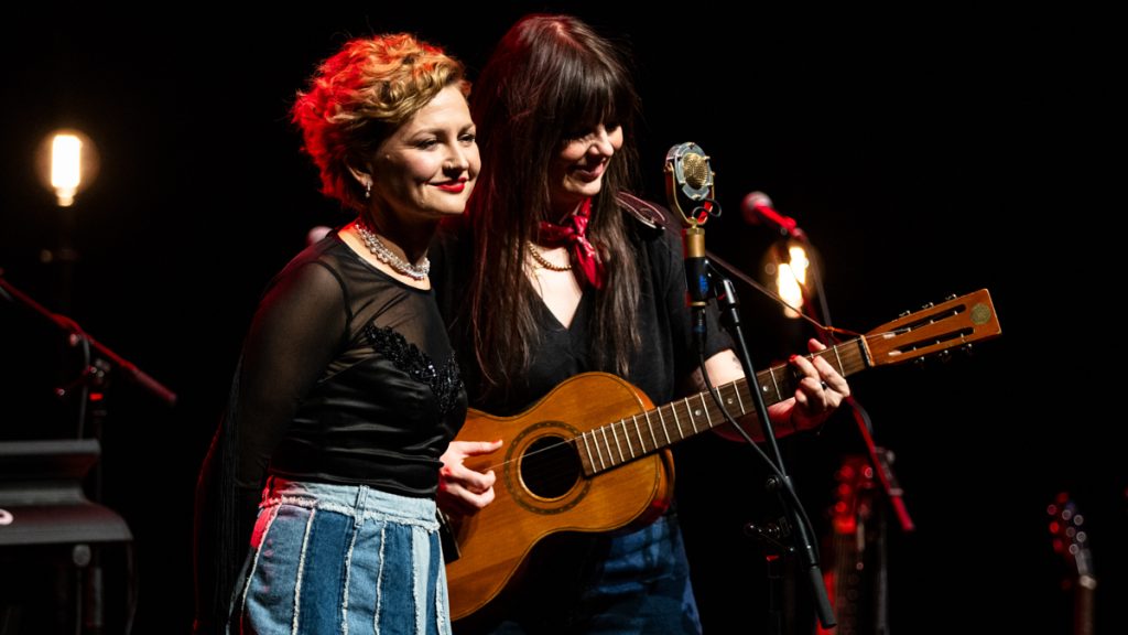 Stine Bramsen i Kulturhuset Skanderborg