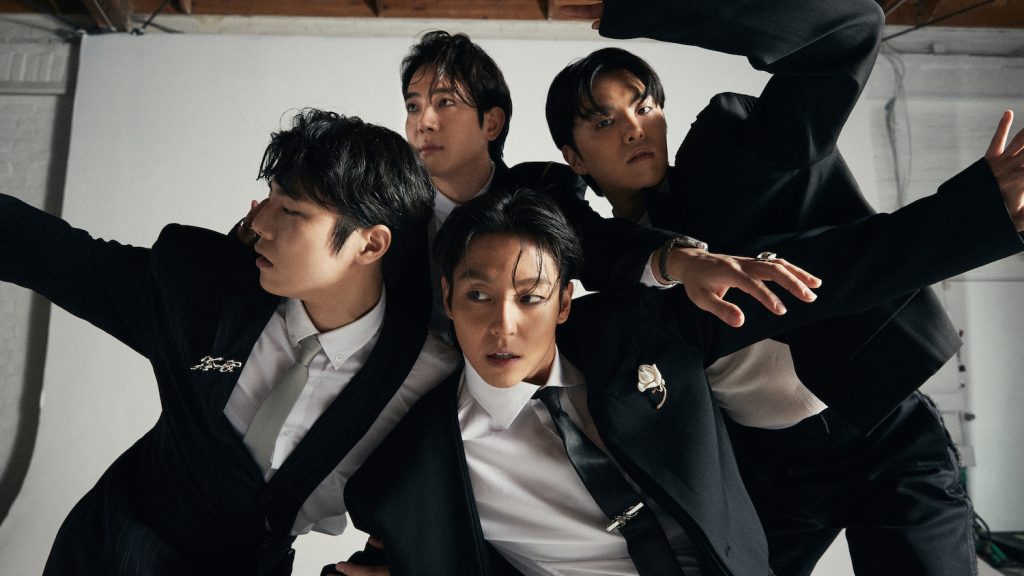 K-pop gruppe The Rose vender tilbage til Danmark