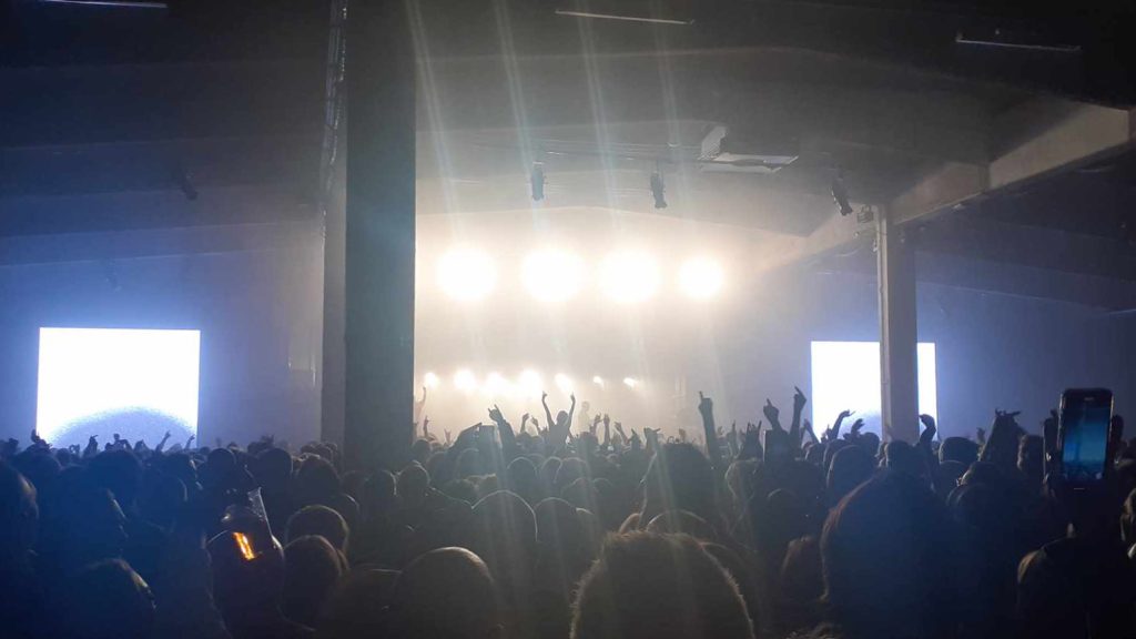 The Prodigy nåede aldrig helt ud af røg og damp
