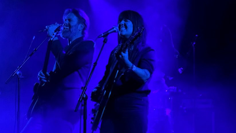 Konge koncert med Mike Andersen på Train