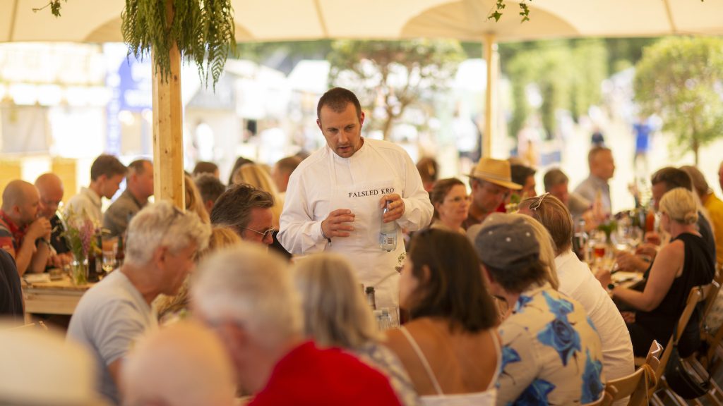 Hovednavnene på Heartlands Food-program