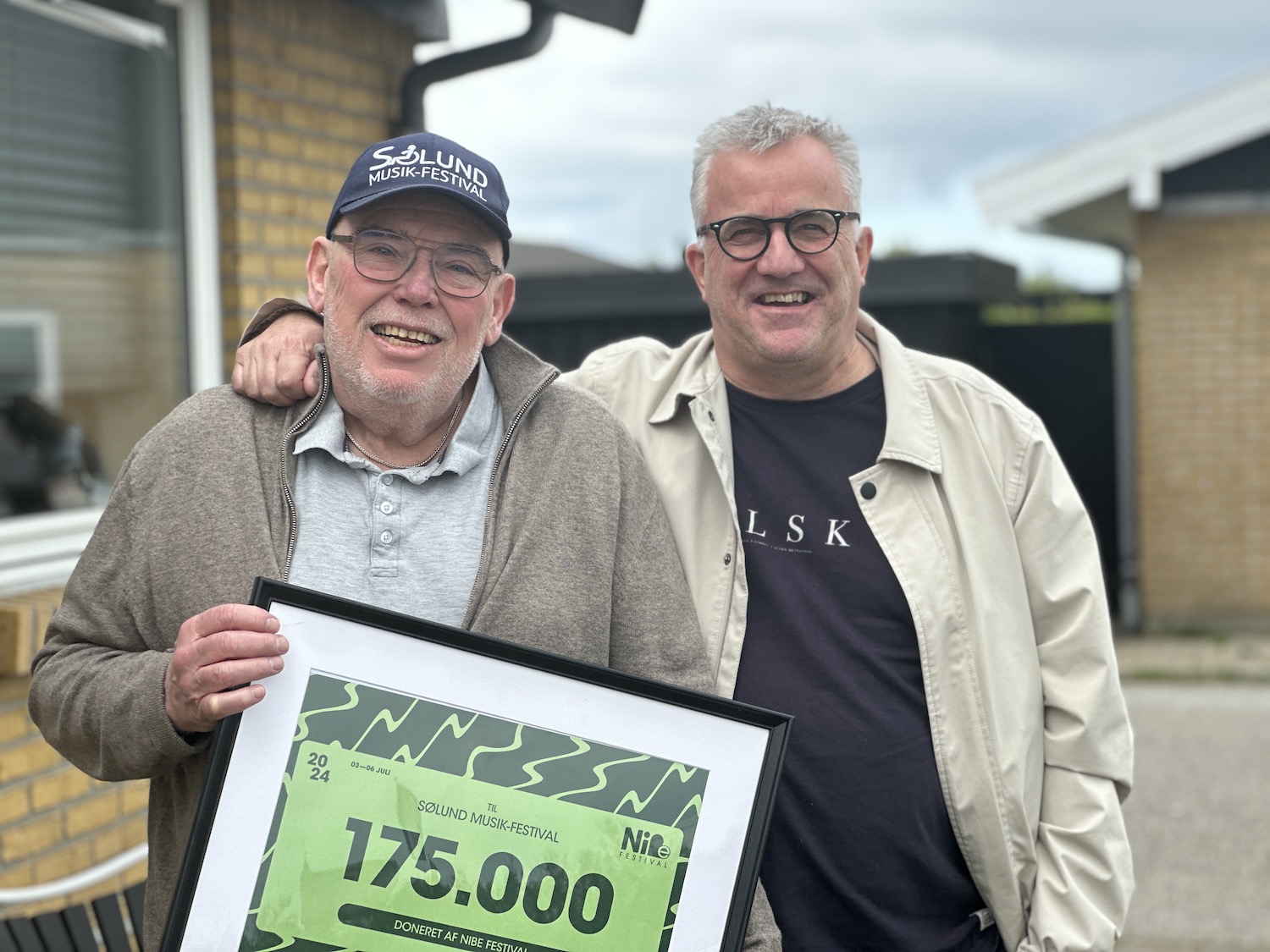 Lasse Mortensen og Peter Moeller Madsen