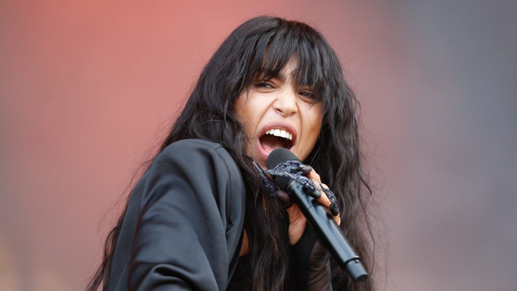 Loreen indtager Poolen på Refshaleøen