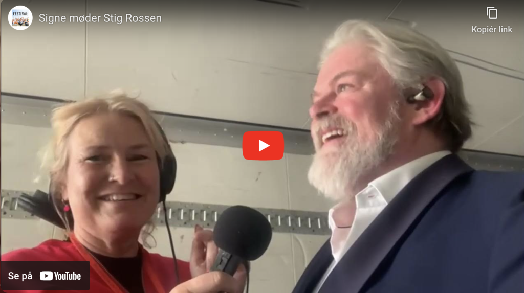 Stig Rossen på Jelling Musikfestival