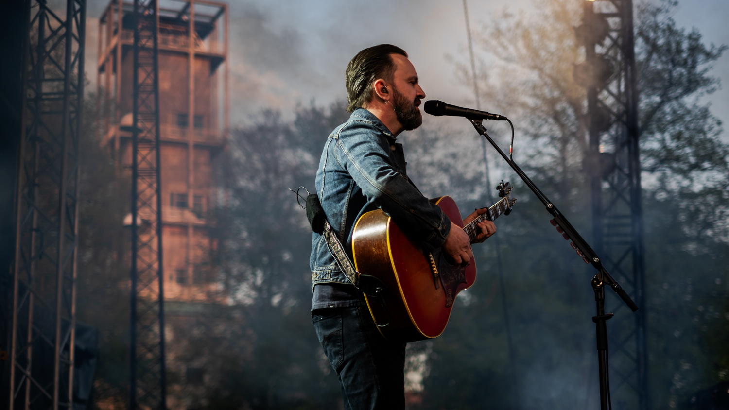 Tim Christensen og Kellermensch i Musikhusparken MVJ 1