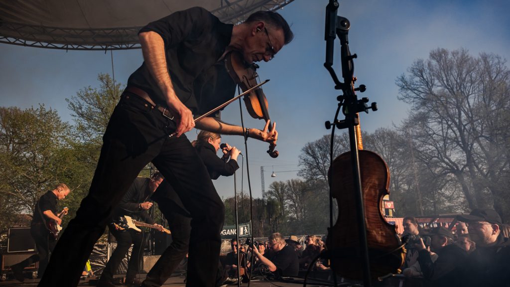 Rock som opvarmning til SPOT Festival