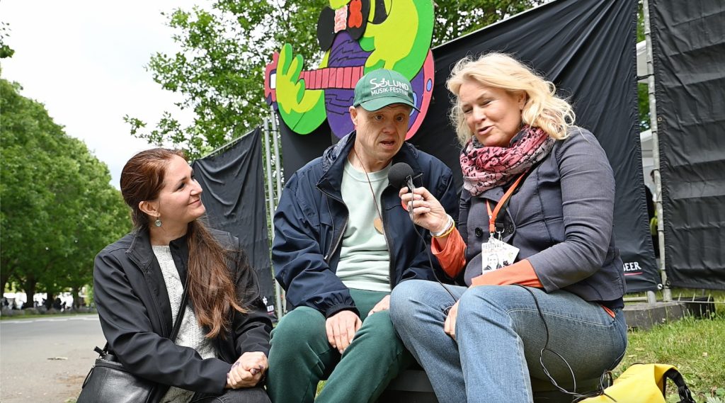 Signe møder Bo på Sølund Musik-Festival