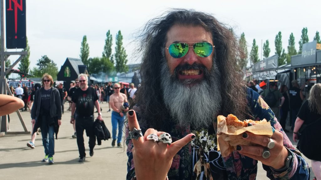 Festivalmad: Djævelsk god mad på Copenhell