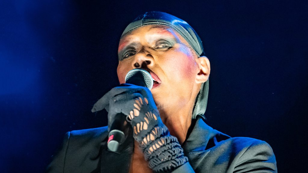 Grace Jones – nattelektion med en vaskeægte diva