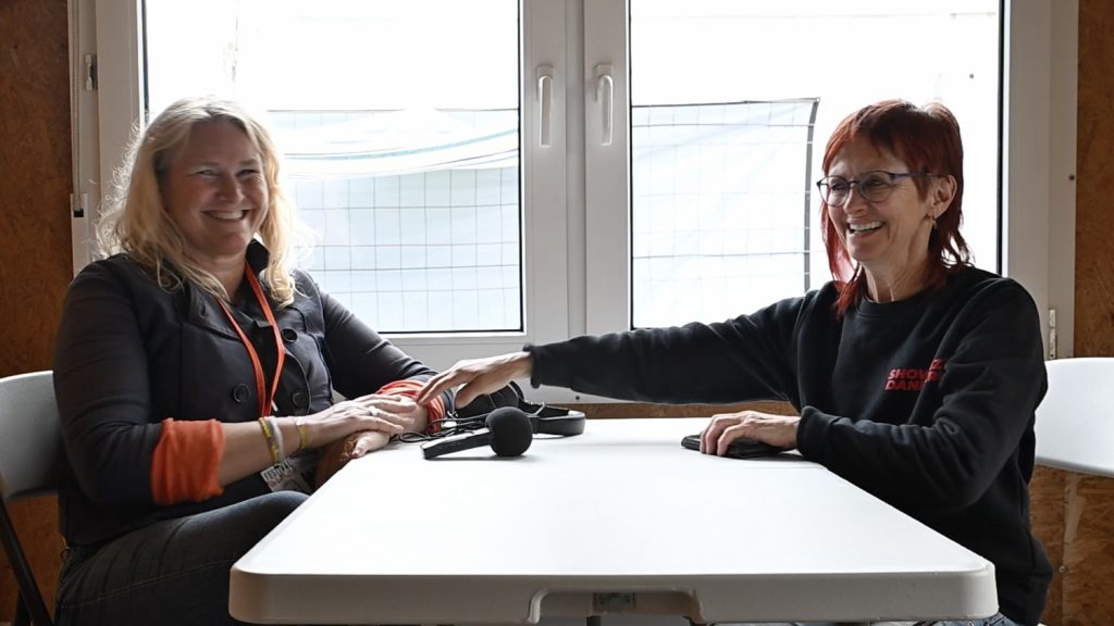 Signe møder Sussi på Sølund