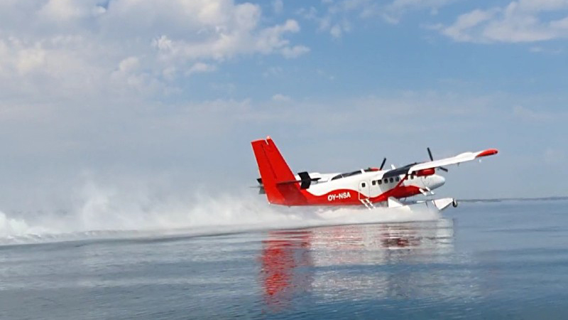 Sommersol i Bakkerne 2024: Tag vandflyveren til Mariager Fjord!