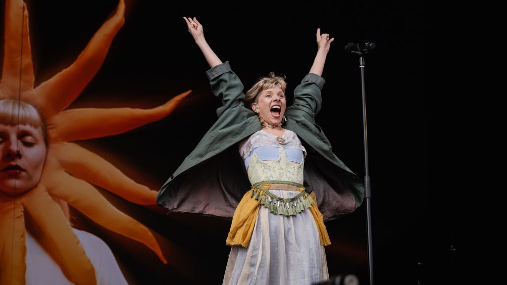 Aurora på Roskilde Festival
