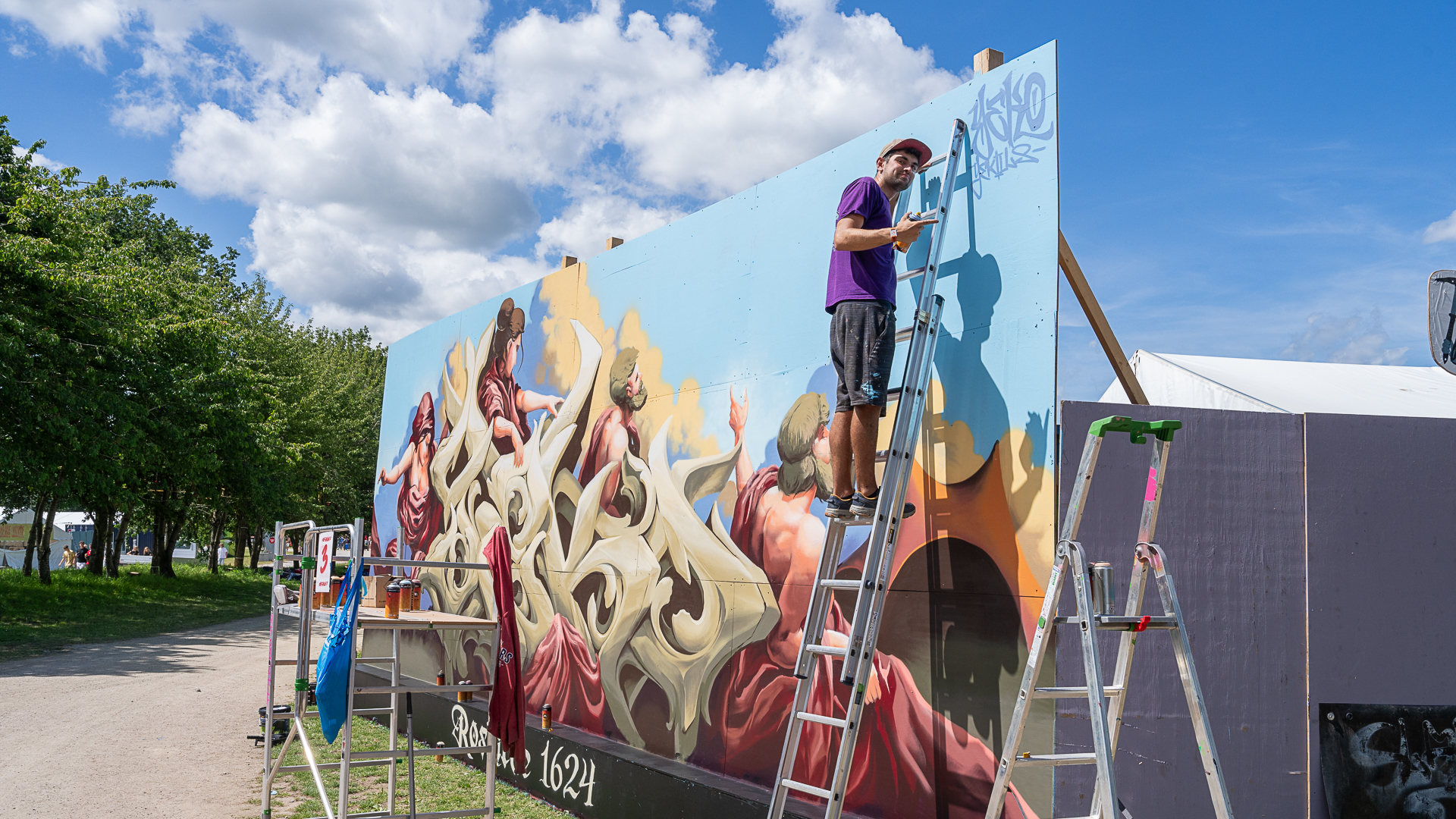 Graffitimaler 7