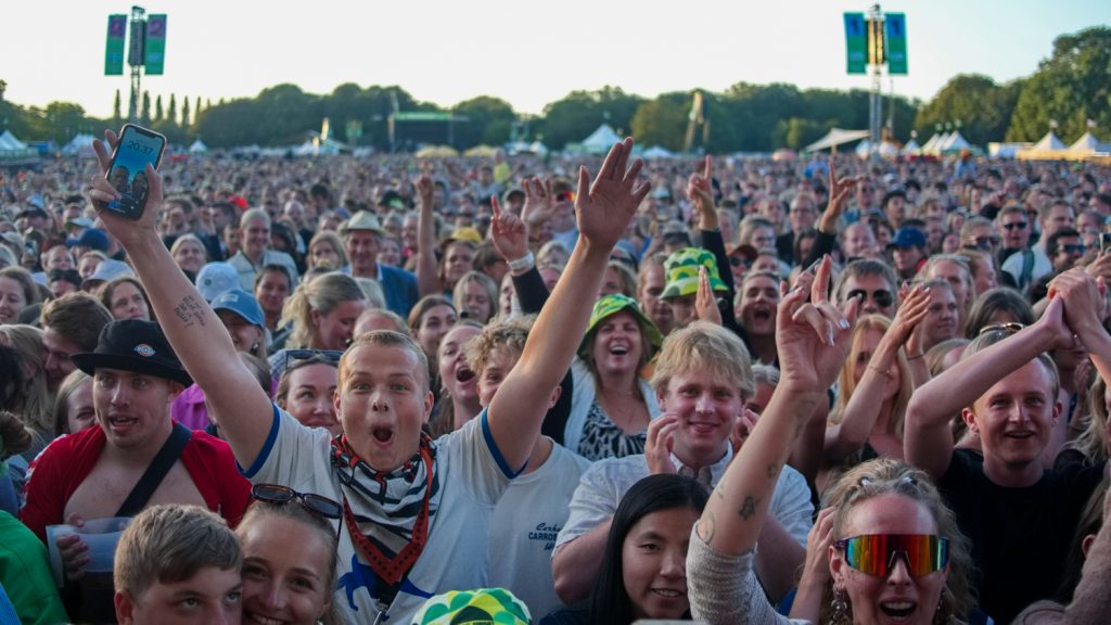 Grøn Koncert, var bare festen, vi ikke ville tage hjem fra