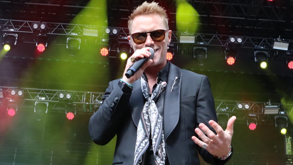 Thy Rock får besøg af Ronan Keating