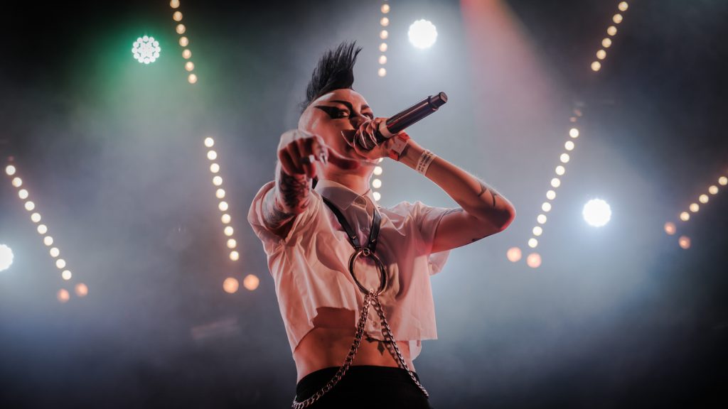 Roskilde Festival dagen før