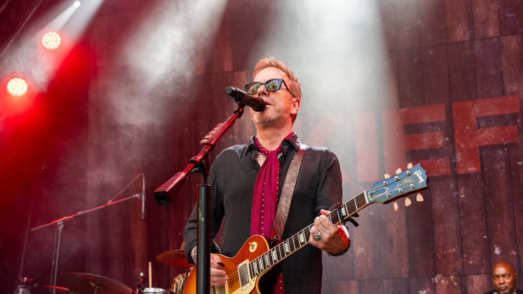Kiefer Sutherland sikrede sig nye fans på SmukFest