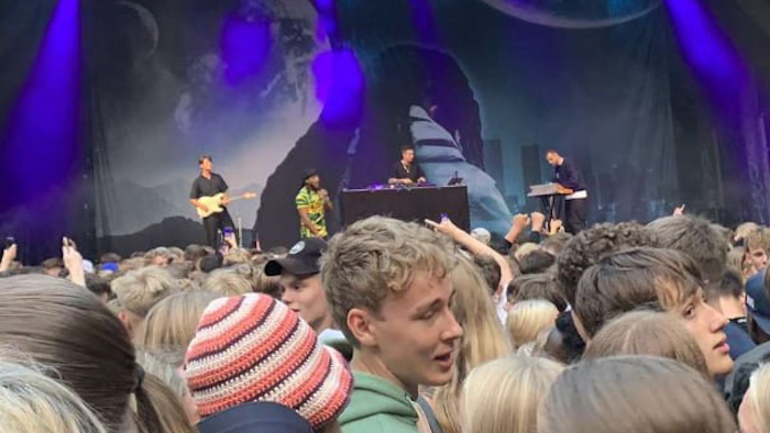 Skovrock med Artigeardit x Lamin og Benny Jamz