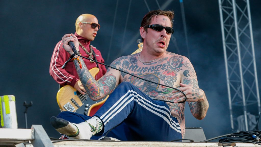 Svenske punkrockere Viagra Boys vælter K.B. Hallen