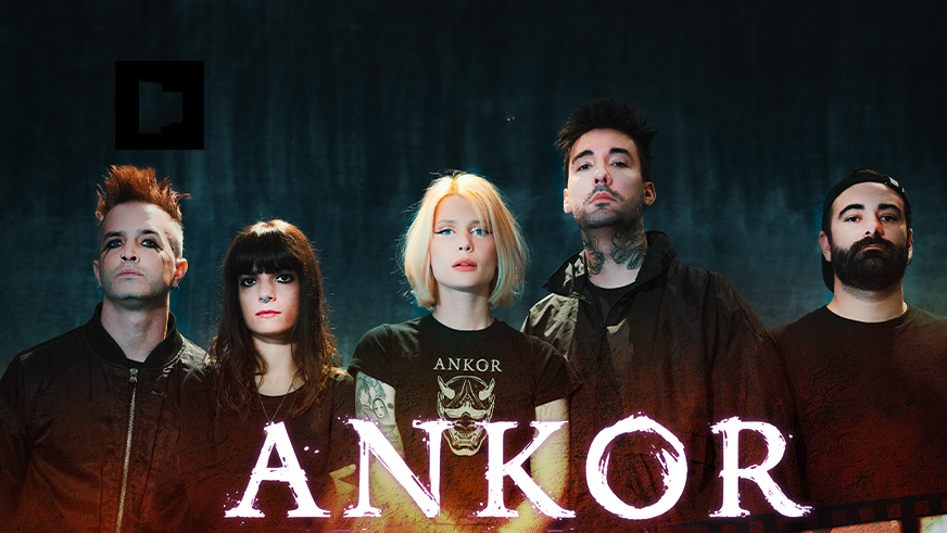 Det alternative metalband ANKOR indtager Pumpehuset