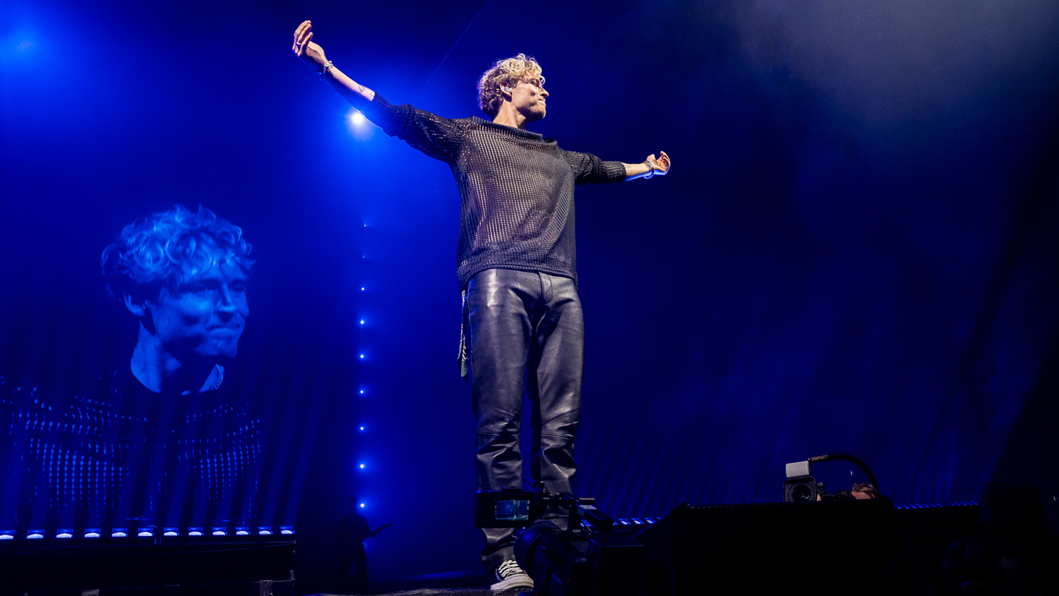 Christopher og de Sexy Ladies i Royal Arena - Music Magazine