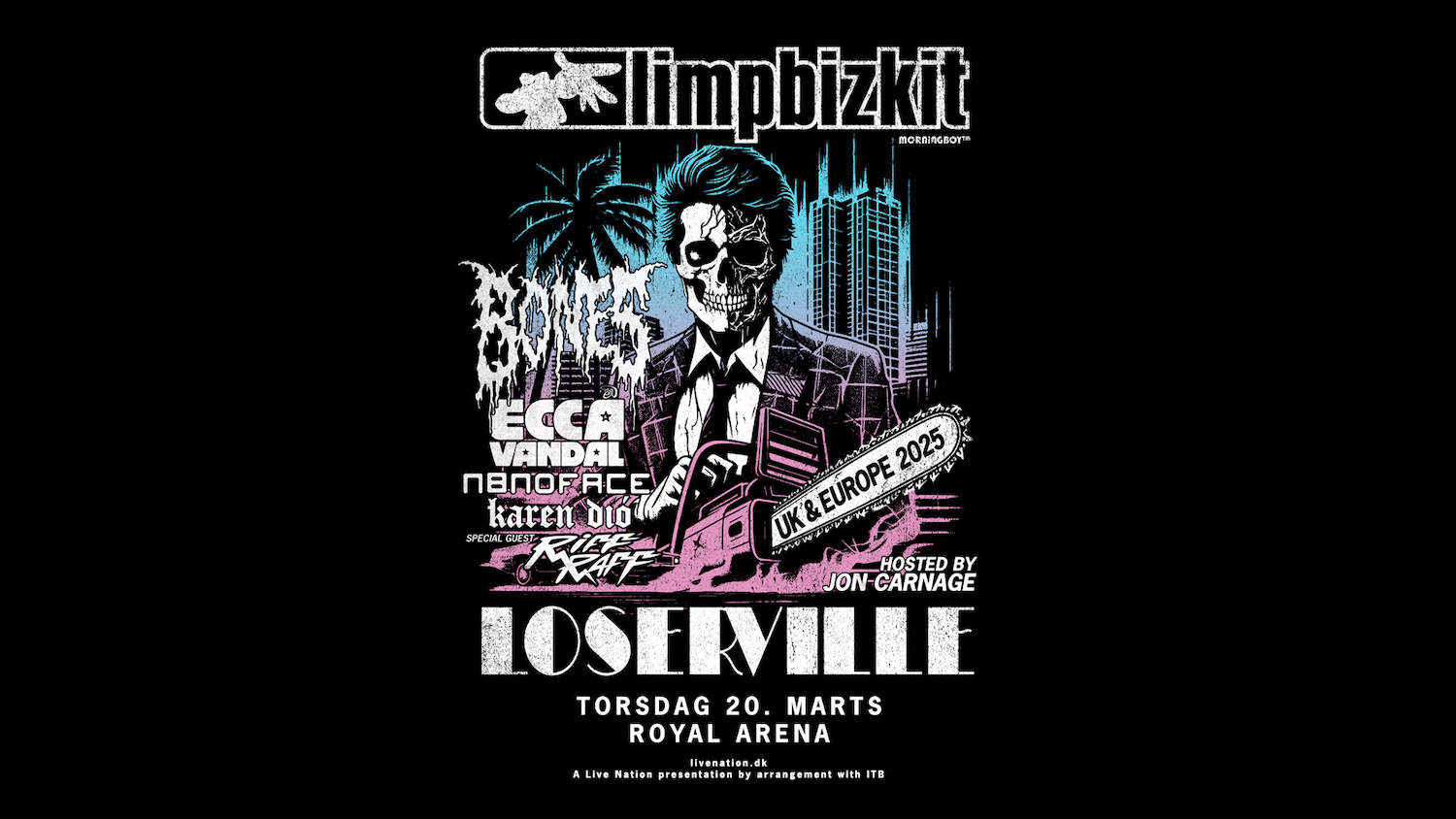 Limp Bizkit til Royal Arena 1 51a128ee fcc0 4acd ad91 d8875a4b438a